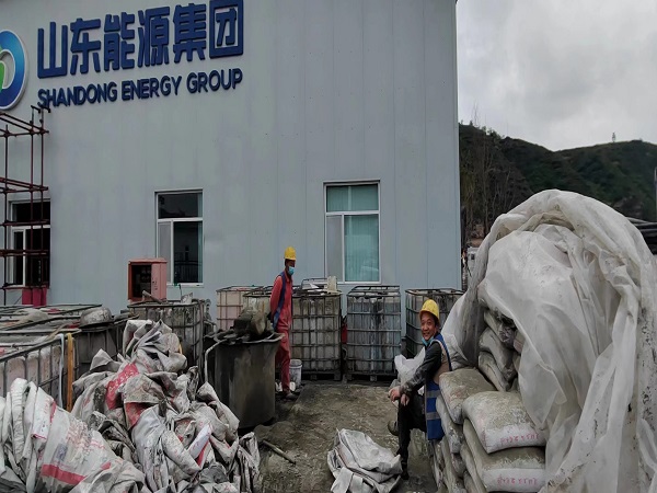 解放地基沉降注浆加固